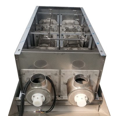 Máquina de secagem de secagem automática da imprensa da lama da imprensa para o tratamento de águas residuais