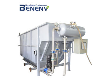 Unidade dissolvida química DAF Dissolved Air Flotation Machine DAF Wastewater Treatment da flutuação de ar
