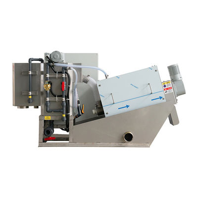 Sistema de secagem de secagem durável da lama municipal da máquina da imprensa de parafuso