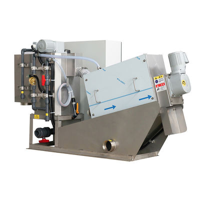 Máquina de secagem ISO9001 da lama ativada automática completa habilitado