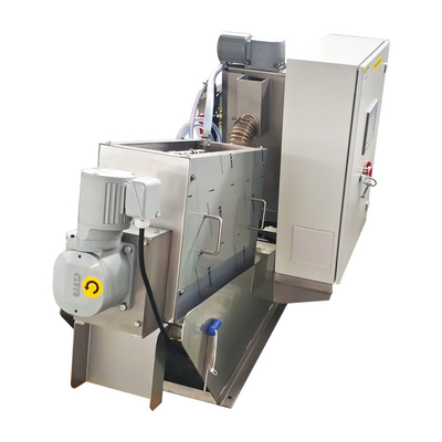 SUS304 enlameiam o equipamento de secagem para a planta de tratamento de águas residuais municipal