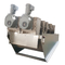 Máquina oleosa de secagem da imprensa de parafuso do tratamento de águas residuais do sistema da lama