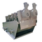 Máquina de secagem da lama da imprensa de parafuso para planta de tratamento de águas residuais Containerized