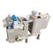 Prensa de parafuso de desidratação de equipamentos de espessamento de lodo para tratamento de águas residuais de óleo