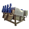 Prensa de parafuso de desidratação de equipamentos de espessamento de lodo para tratamento de águas residuais de óleo