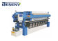 Tratamento de águas residuais industrial da impressão e da tingidura do equipamento da imprensa de filtro