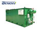 Sistema compacto biológico do tratamento de águas residuais de MBR fácil de operar