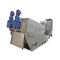 Máquina de secagem da imprensa de parafuso dos resíduos sólidos fácil de operar e manutenção