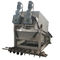 Máquina de secagem da lama industrial da planta de tratamento de águas residuais