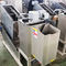 Tratamento de águas residuais de secagem da máquina da lama da imprensa de parafuso do alimento