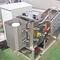 Secagem manual da máquina municipal do tratamento de águas residuais da lama