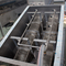 Tratamento de águas residuais de secagem da imprensa de parafuso da lama na indústria alimentar