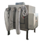 Máquina de secagem e eliminação do tratamento da unidade da lama da imprensa de parafuso