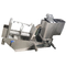 Máquina de secagem da lama da imprensa de parafuso na indústria do tratamento de águas residuais