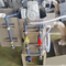 Máquina de secagem do tratamento de águas residuais da imprensa de filtro da lama móvel