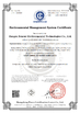 China Benenv Co., Ltd Certificações