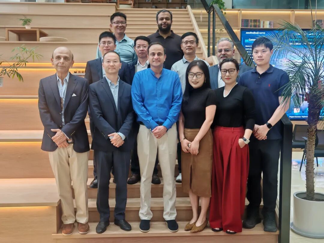 Últimos blogs da empresa sobre Prefeito de Karachi visita Benenv para inspeção e intercâmbio