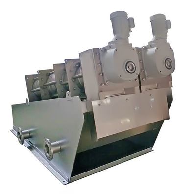 Desidratador de secagem da lama da máquina da imprensa de parafuso da lama para o tratamento de águas residuais