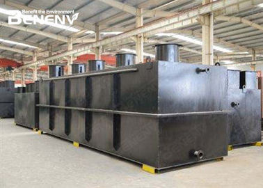 Capacidade comercial do ³ do tanque 1-50 M do tratamento de águas residuais para restaurantes dos hotéis