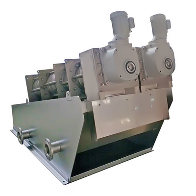comprar Máquina de secagem da imprensa de parafuso da lama da planta de tratamento de águas residuais na indústria alimentar online manufacture