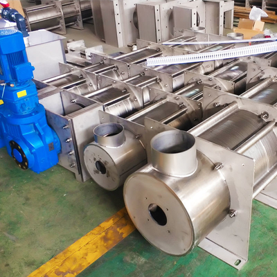 comprar Equipamento de secagem da lama da imprensa de parafuso para o tratamento de águas residuais municipal online manufacture