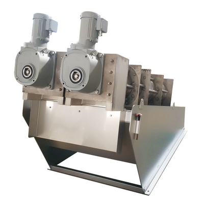 comprar Equipamento de secagem da lama da imprensa de parafuso empilhado para águas residuais oleosas da lama online manufacture