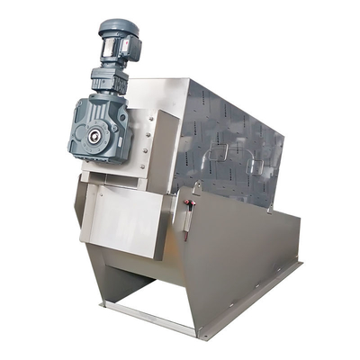 comprar Lama da imprensa de parafuso do disco da planta de Treament das águas residuais máquina de secagem da multi online manufacture