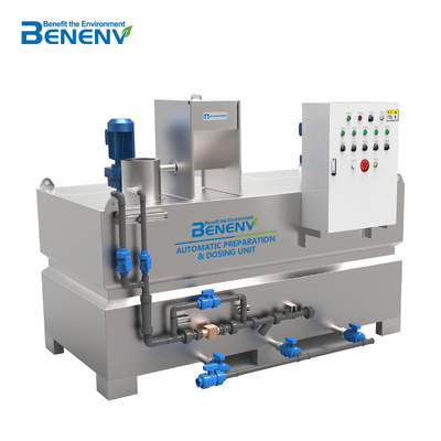 comprar Unidade de preparação e dosagem totalmente automática para instalações de tratamento de águas residuais de preparação e dosagem de produtos químicos online manufacture