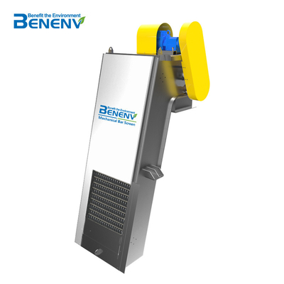 comprar Separação de líquidos sólidos Ecrã mecânico automático de barra Tratamento de águas residuais Baixo consumo de energia online manufacture