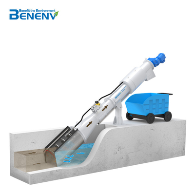 comprar Ecrã de tambor rotativo OA9 Micro filtro Ecrãs de barra totalmente fechadas para águas residuais online manufacture