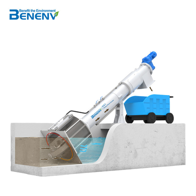 comprar Ecrã de tambor rotativo OA1 Micro-aquecedor Ecrã de barra de alta eficiência de separação Tratamento de águas residuais online manufacture