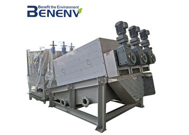comprar Consumo de baixa energia da máquina do equipamento fabril do tratamento de águas residuais da lama de água de esgoto online manufacture
