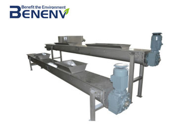 comprar Máquina do alimentador de parafuso de transferência do bolo de lama do transporte de parafuso de SS304 Shaftless online manufacture