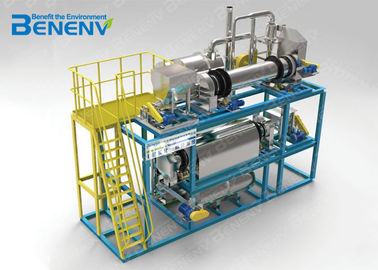 comprar Energia contínua da fornalha da carbonização da operação simples reciclável online manufacture