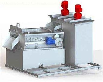 comprar Imprensa de filtro da correia da lama do cilindro giratório do espessador da correia da gravidade da eficiência elevada online manufacture