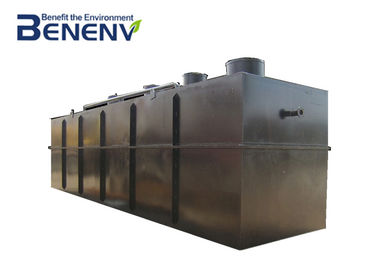 comprar Tanque durável do tratamento de esgotos do tanque de aço inoxidável do tratamento de águas residuais online manufacture
