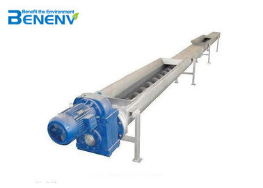 comprar Transporte de parafuso alto de Shaftless da calha de U para o tratamento da lama da água do desperdiçador online manufacture