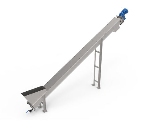 comprar Transporte de parafuso espiral pequeno do eixo helicoidal de Shaftless do alimentador online manufacture