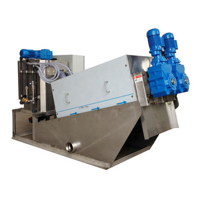 comprar Multi imprensa de parafuso de secagem da lama de óleo do espessador da correia da gravidade do disco online manufacture