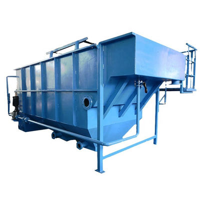 comprar As pastas enlameiam o equipamento dissolvido DAF Sewage Treatment Plant da flutuação de ar online manufacture