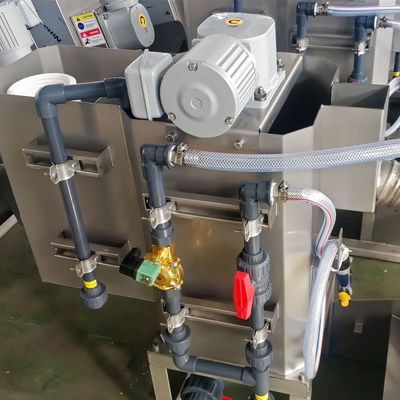 comprar A imprensa 1t/H do filtro roscado enlameia a máquina de secagem para o tratamento do desperdiçador online manufacture