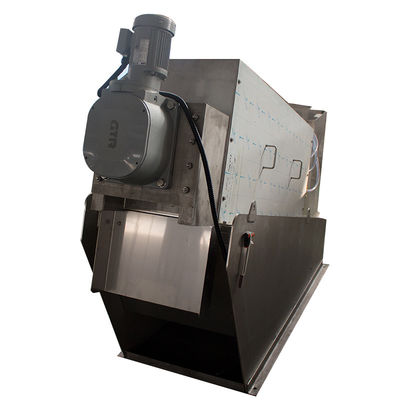 comprar Desidratador da lama da imprensa de parafuso do disco da solução Containerized móvel multi online manufacture