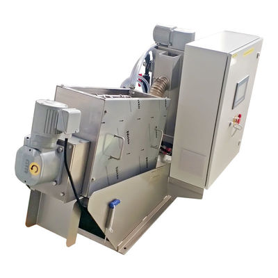 comprar Máquina de secagem 1t/H da lama do tratamento de águas residuais da imprensa de parafuso online manufacture