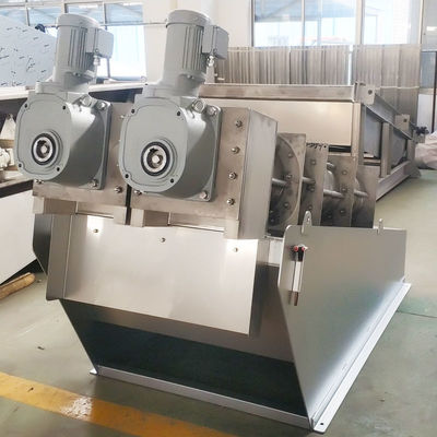 comprar Máquina de secagem da pasta da imprensa de parafuso para o equipamento de secagem da lama online manufacture