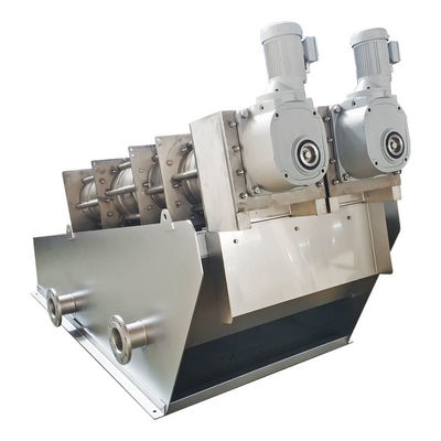 comprar Secagem da imprensa de parafuso do disco das águas residuais multi online manufacture