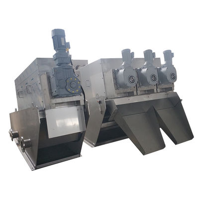 comprar Máquina de secagem da lama industrial da planta de tratamento de águas residuais online manufacture
