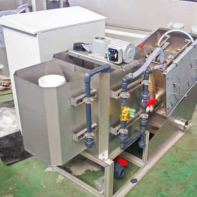 comprar Imprensa de parafuso de secagem da lama horizontal inoxidável do Oem online manufacture