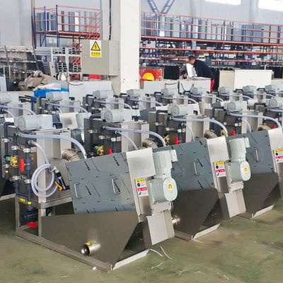 comprar Tratamento de águas residuais de secagem da máquina da lama da imprensa de parafuso do alimento online manufacture