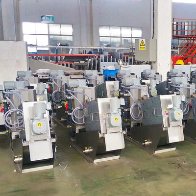 comprar Desidratador feito sob encomenda da lama do tratamento de águas residuais da imprensa de parafuso online manufacture