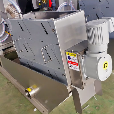 comprar Secagem automática da facilidade industrial do tratamento da lama do parafuso para municipal online manufacture
